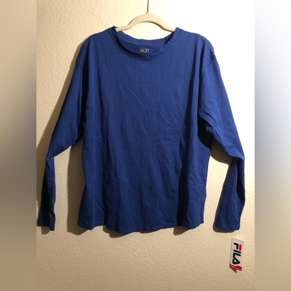 FILA LONG SLEEVE TEE SIZE 1X